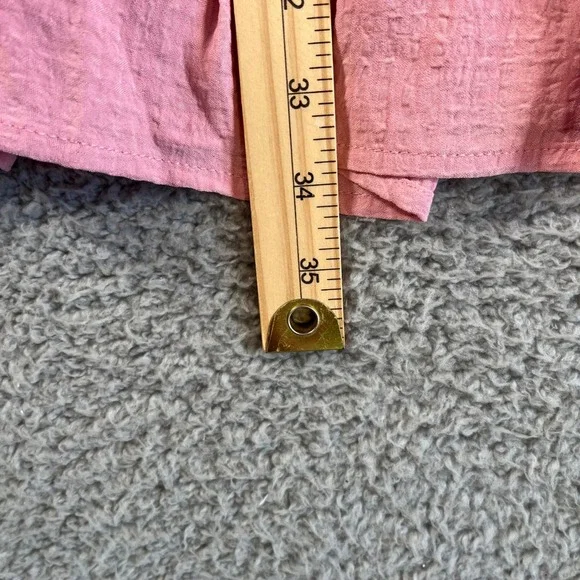 Showpo NWT Razille One Shoulder Puff Sleeve Ruffle Hem Mini Dress Pink US 6 - Picture 7 of 11